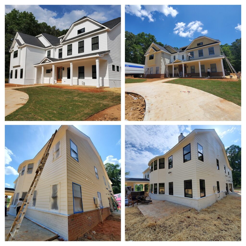 exterior house painting Greenwood SC