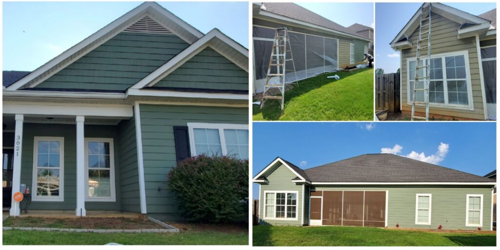 Exterior House Painting in Greenwood SC