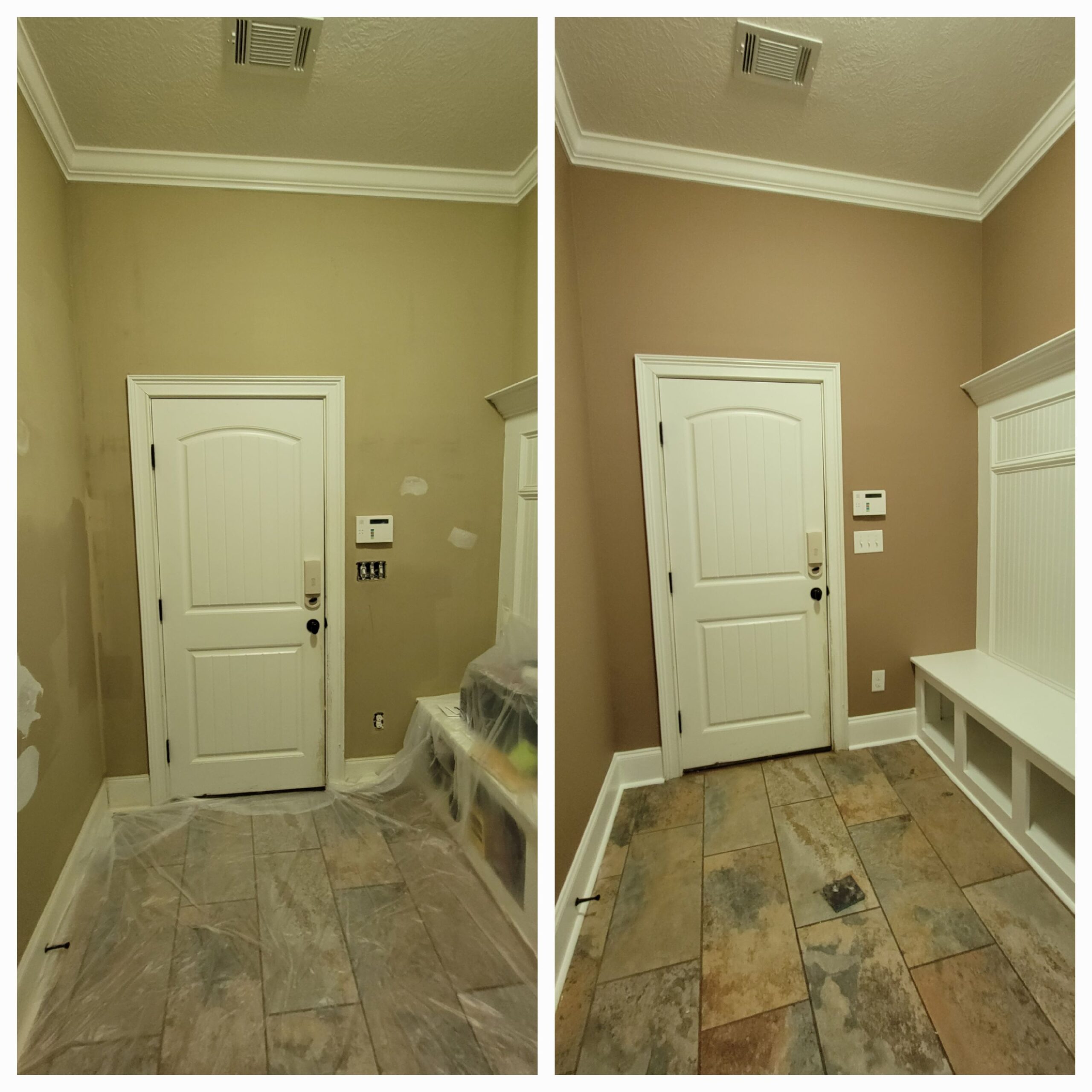 Trim, Baseboards & Door Painting