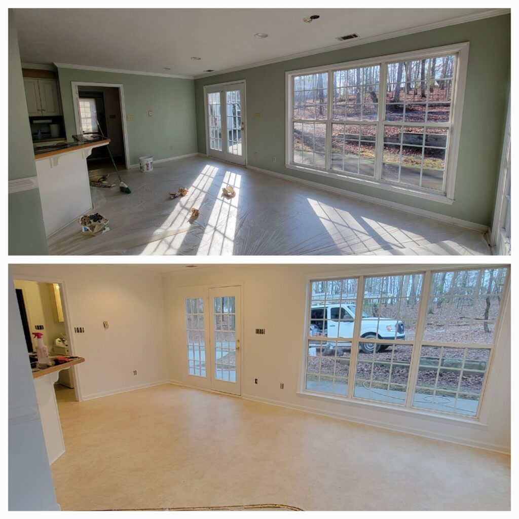 Accent Walls & Color Changes
