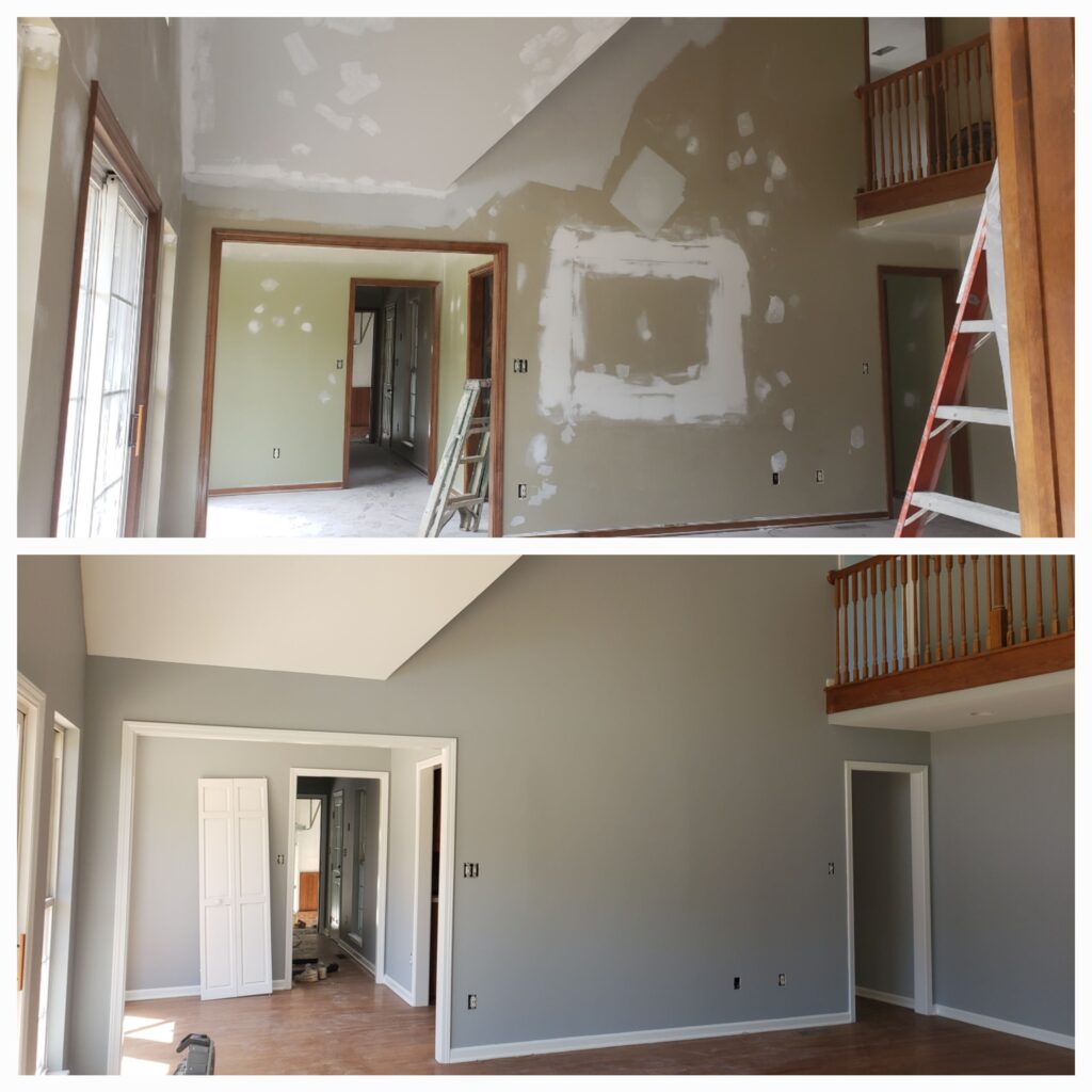 Drywall Repair & Painting
