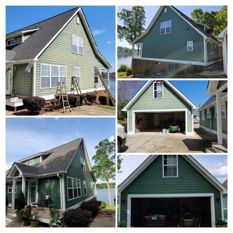 fascia, soffits, and doors painting Services