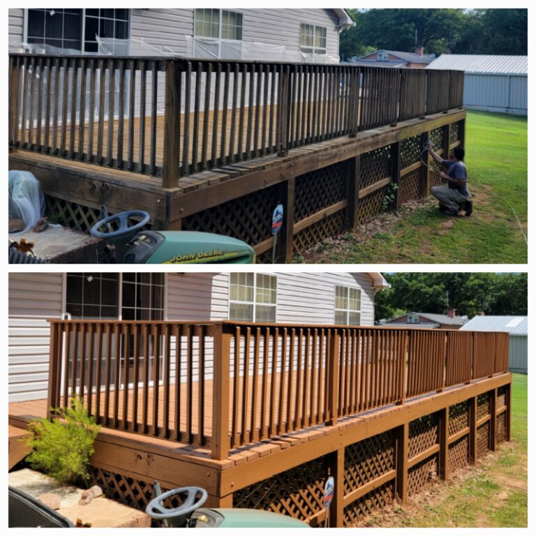 Deck Painting