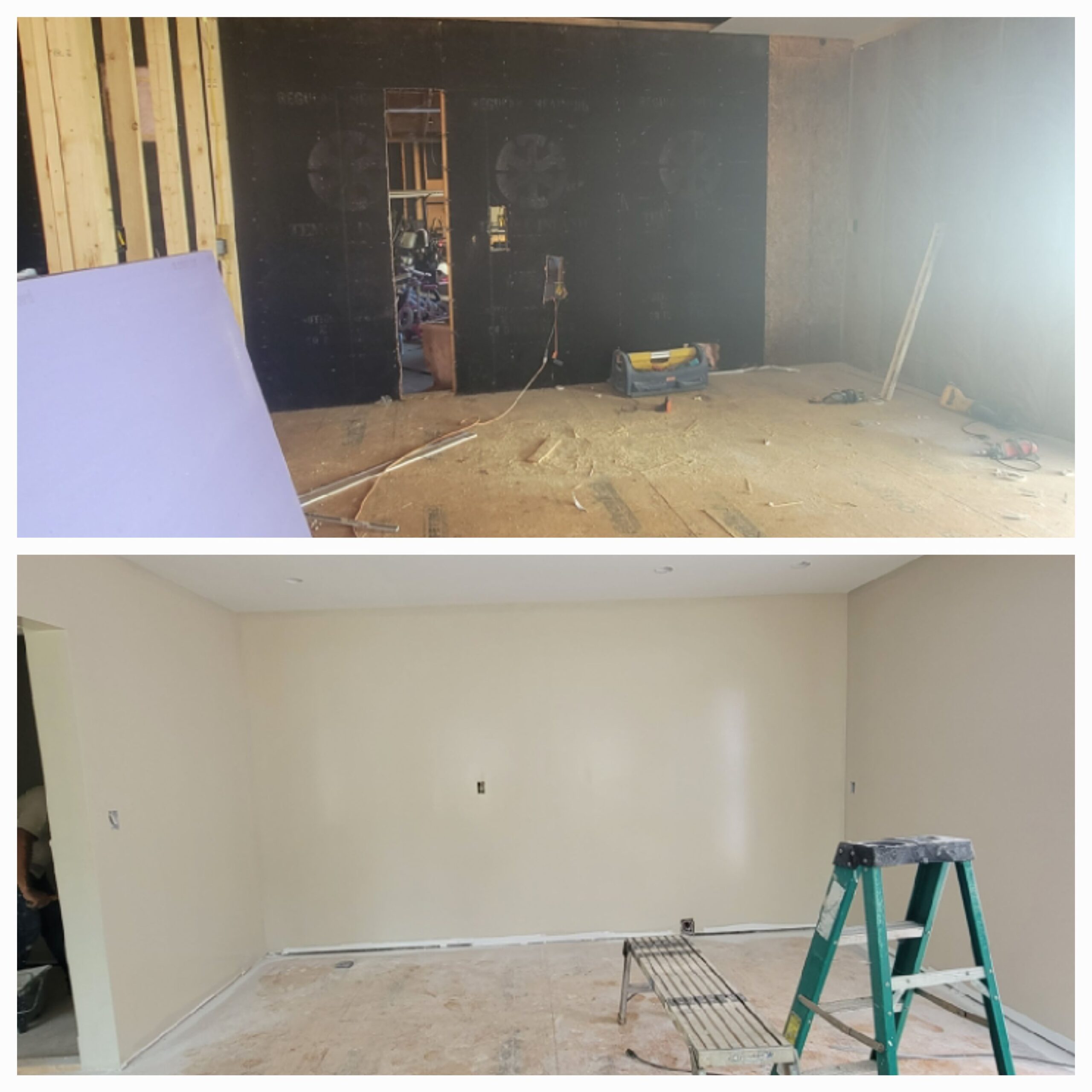 Interior Surface Preparation & Priming