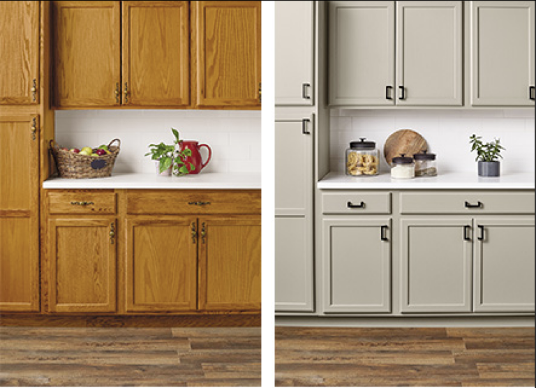 Cabinet Refinishing