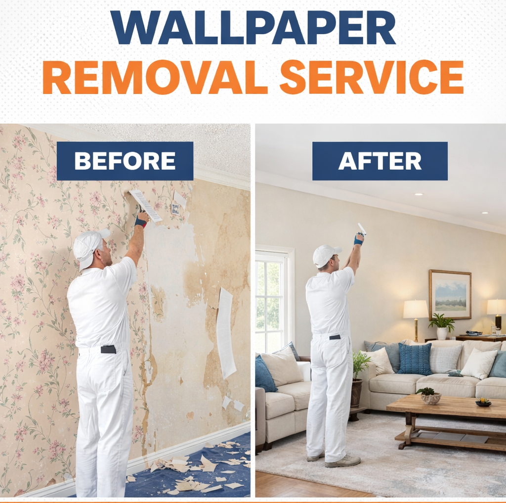 Wallpaper Removal